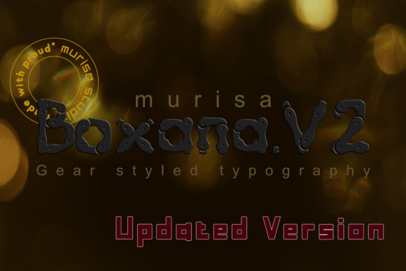 Boxana Font - Featured Image