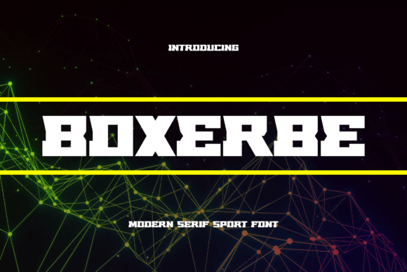Boxerbe Font - Featured Image