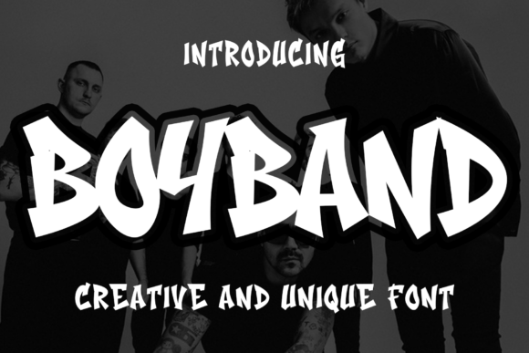 Boyband Font - Featured Image