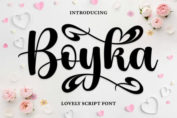 Boyka Font - Featured Image