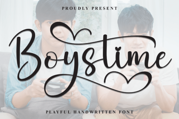 Boystime Font - Featured Image