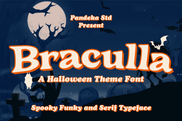 Braculla Font - Featured Image