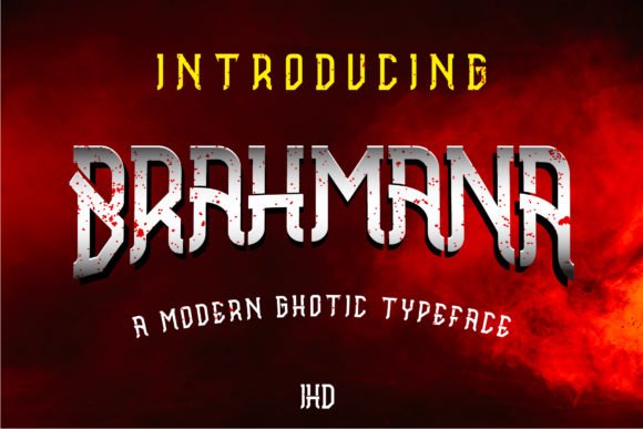 Brahmana Font - Featured Image