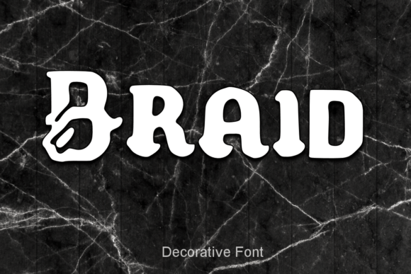 Braid Font - Featured Image