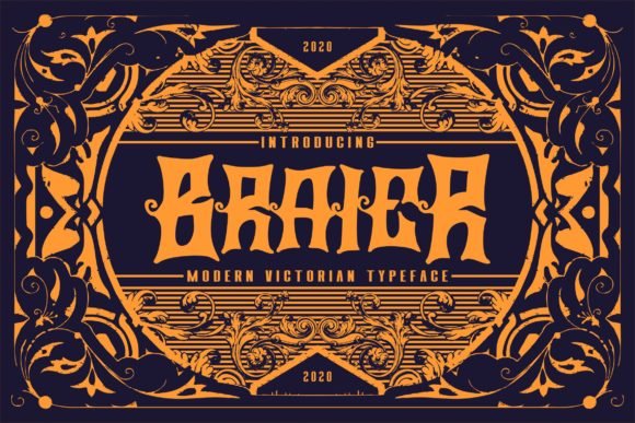 Braier Font - Featured Image