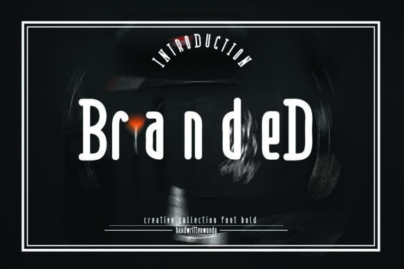 Branded Font - Featured Image