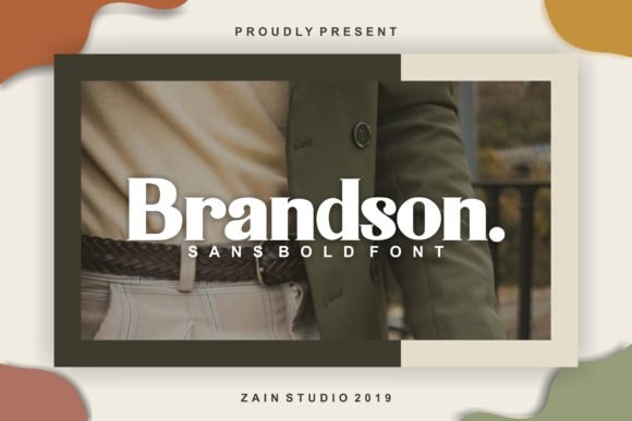 Brandson Font - Featured Image