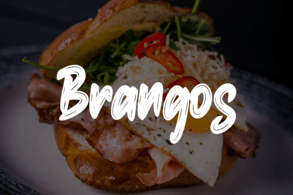 Brangos Font - Featured Image