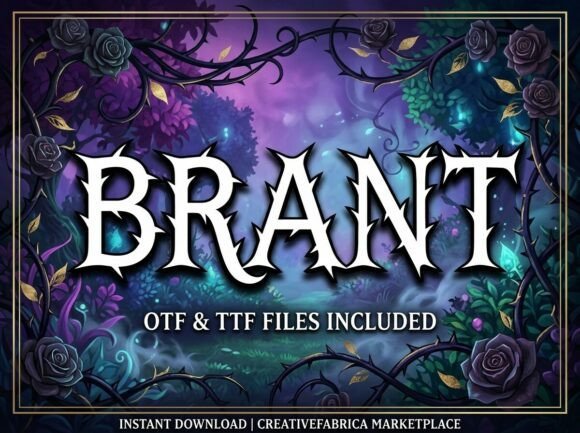 Brant Font - Featured Image