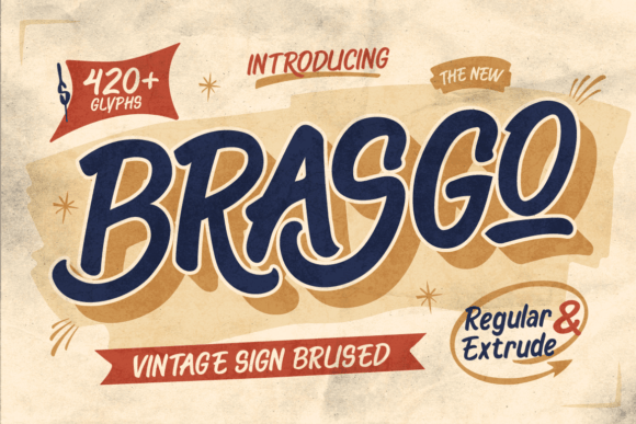 Brasgo Font - Featured Image