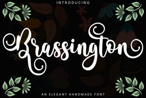 Brassington Font - Featured Image