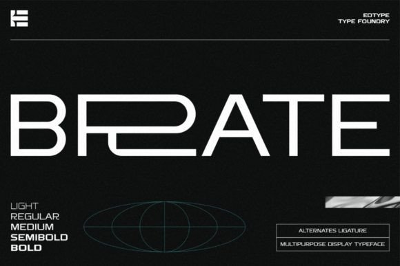 Brate Font - Featured Image