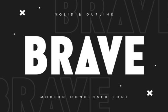 Brave Font - Featured Image