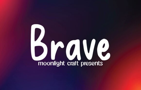 Brave Font - Featured Image
