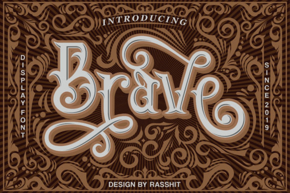 Brave Font - Featured Image