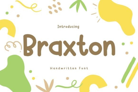 Braxton Font - Featured Image