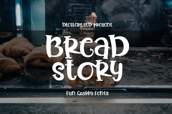Bread Story Font - Featured Image