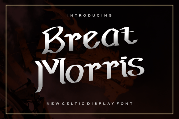Breatmorris Font - Featured Image