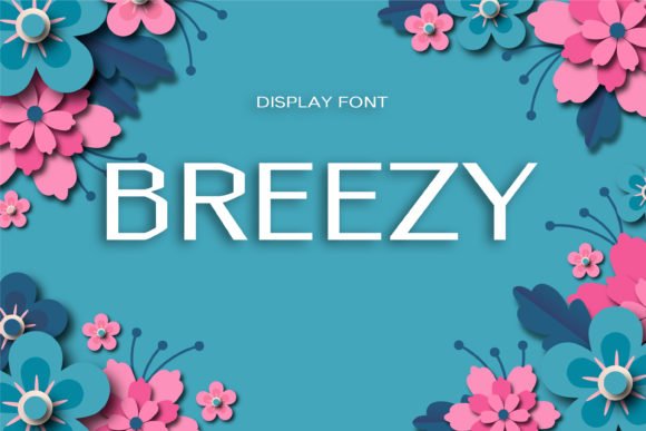 Breezy Font - Featured Image