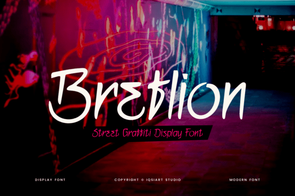 Breflion Font - Featured Image