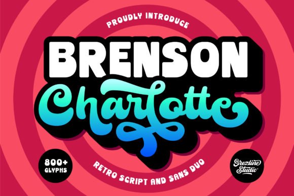 Brenson Charlotte Font - Featured Image