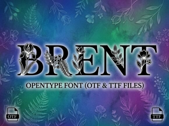 Brent Font - Featured Image