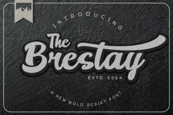 Brestay Font - Featured Image