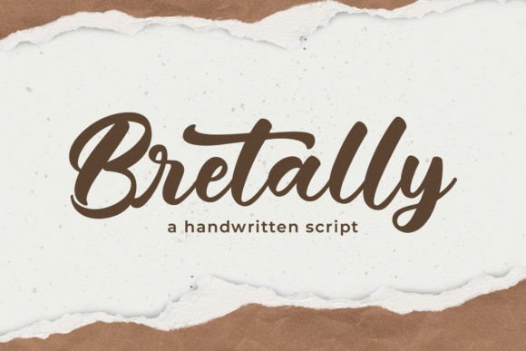 Bretally Font - Featured Image