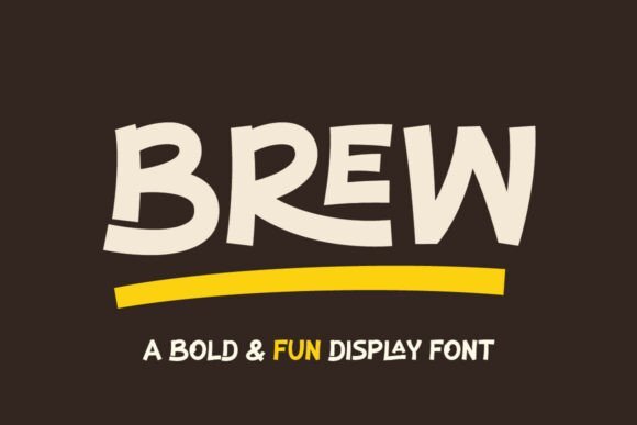 Brew Font - Featured Image