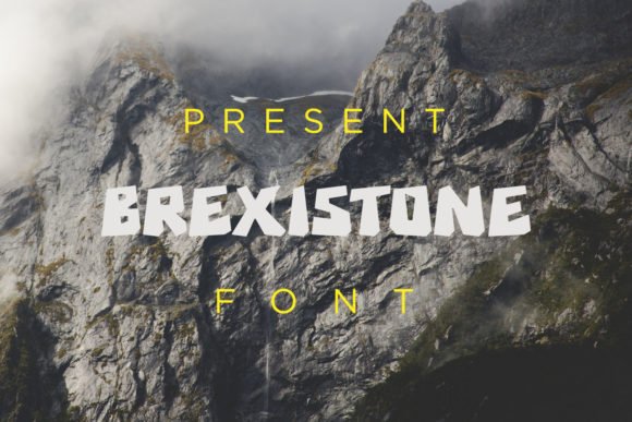 Brexistone Font - Featured Image