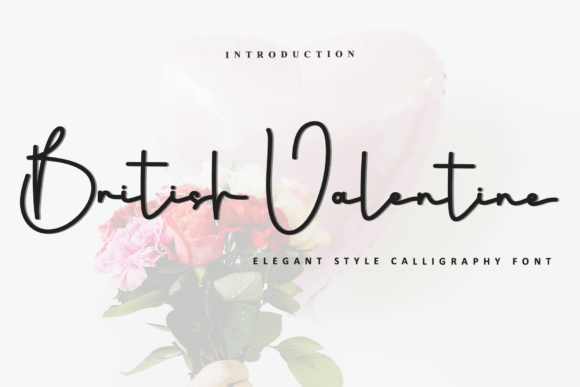 British Valentine Font - Featured Image