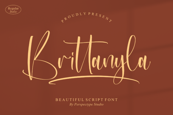 Brittanyla Font - Featured Image