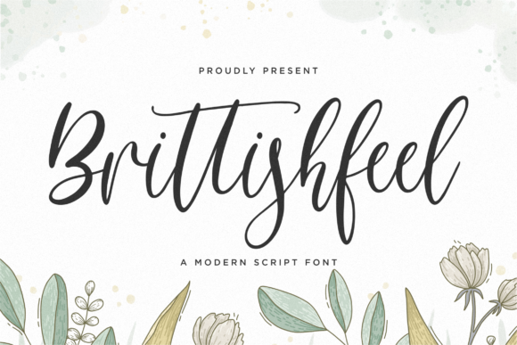 Brittishfeel Font - Featured Image