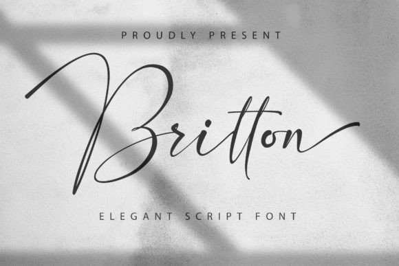 Britton Font - Featured Image
