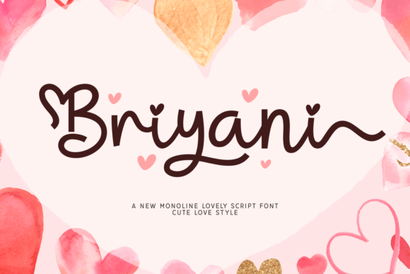 Briyani Font - Featured Image