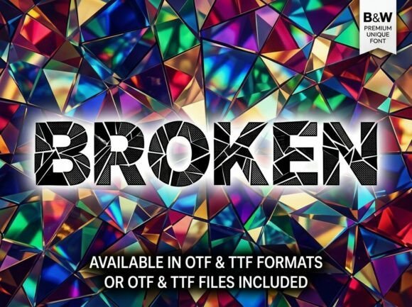 Broken Font - Featured Image