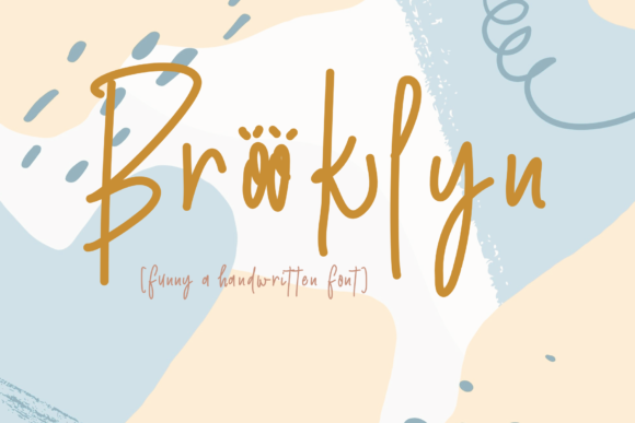 Brooklyn Font - Featured Image