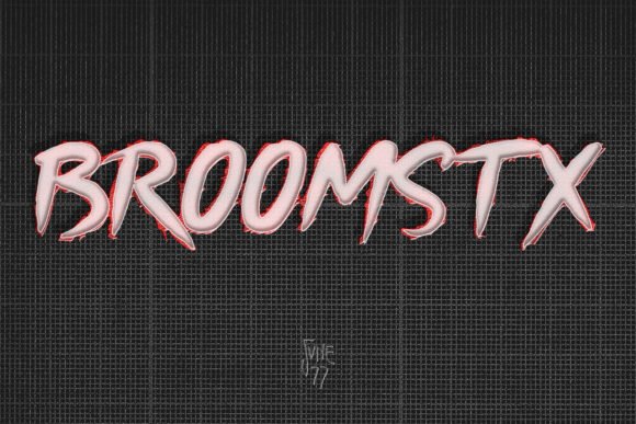 Broomstx Font - Featured Image