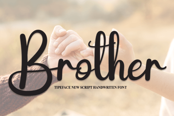Brother Font - Featured Image