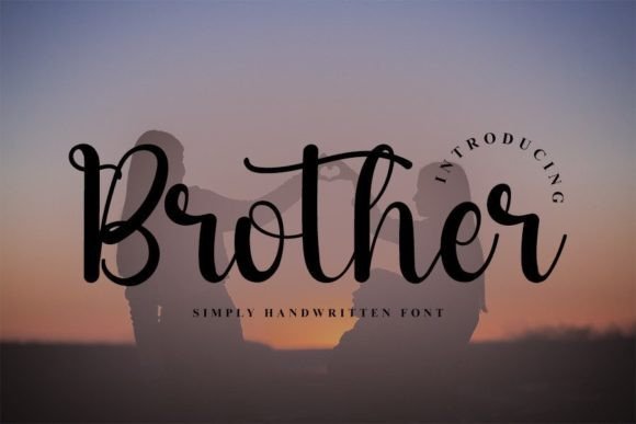 Brother Font - Featured Image