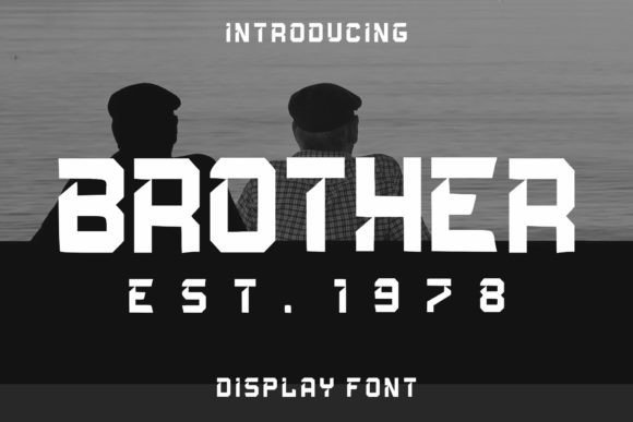Brother Font - Featured Image