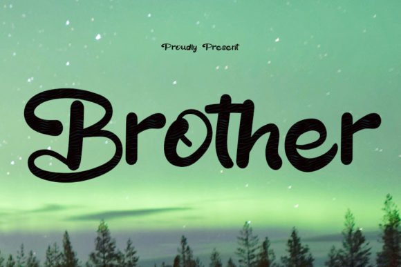 Brother Font - Featured Image
