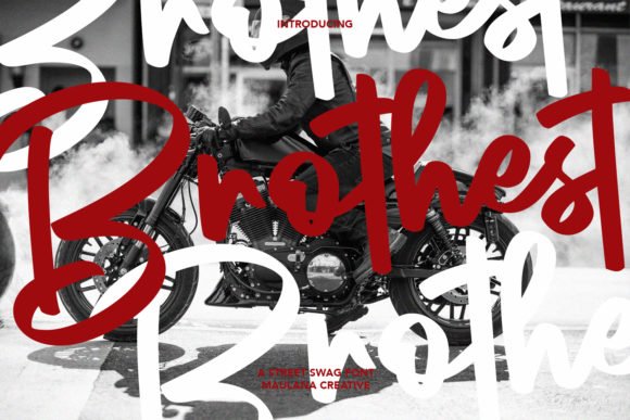 Brothest Font - Featured Image