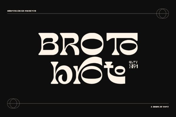 Broto Font - Featured Image