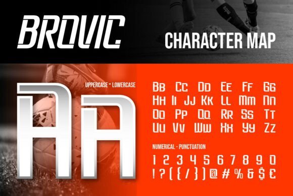 Brovic Font - Featured Image