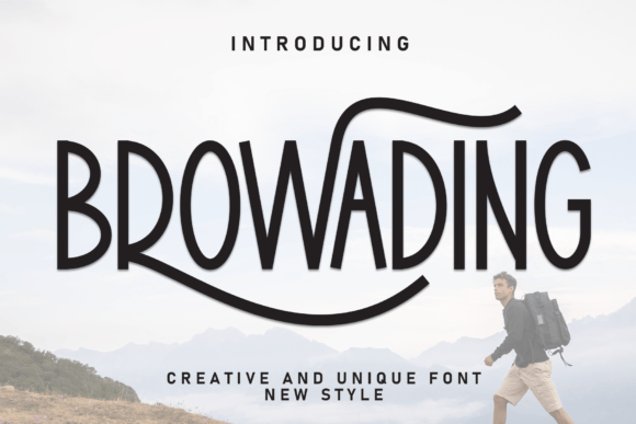 Browading Font - Featured Image