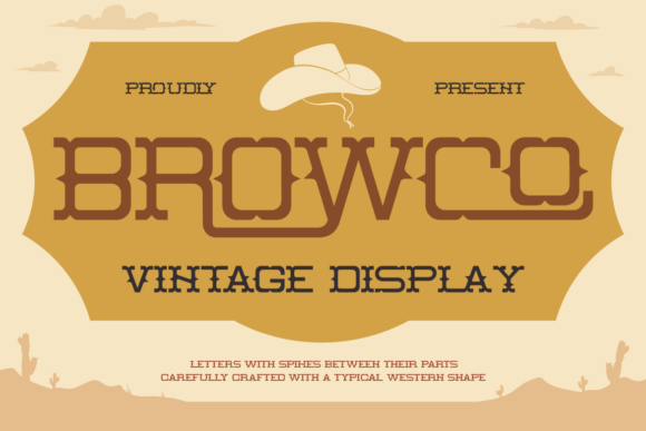 Browco Font - Featured Image