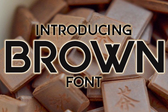 Brown Font - Featured Image
