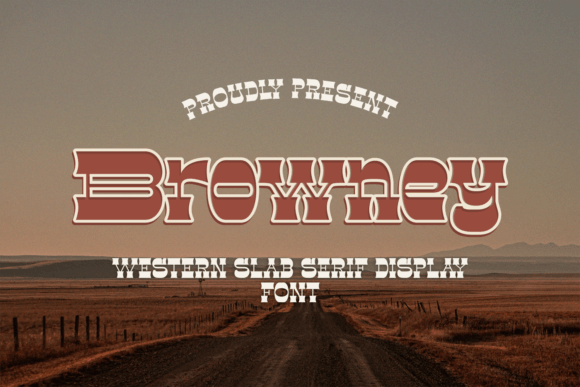 Browney Font - Featured Image