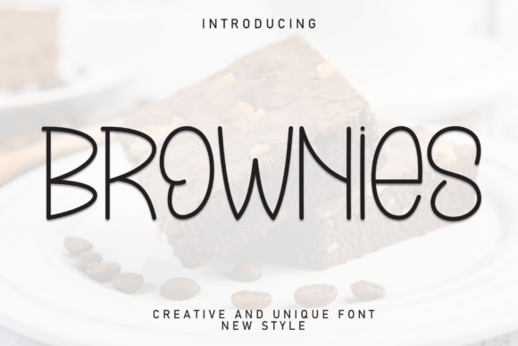 Brownies Font - Featured Image